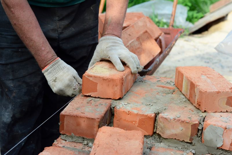 Commercial Masonry Service detail
