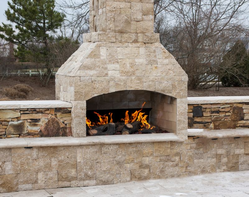 Masonry Fireplace Installation