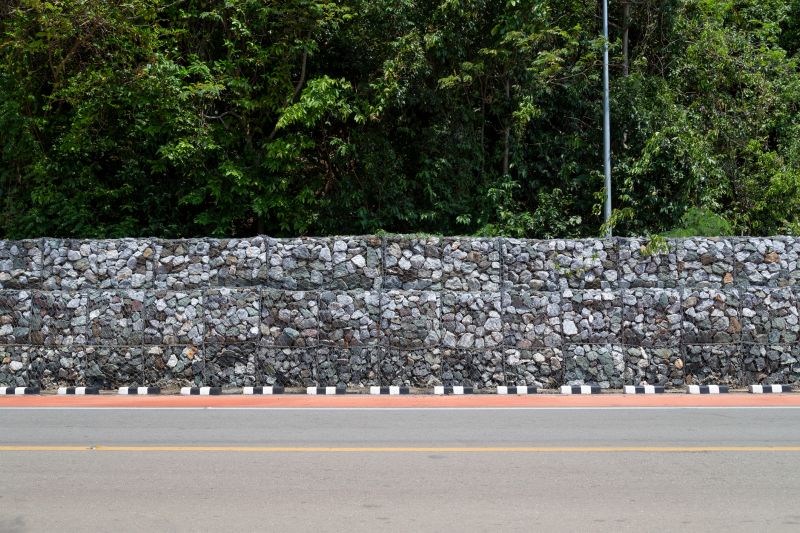 Concrete Retaining Wall