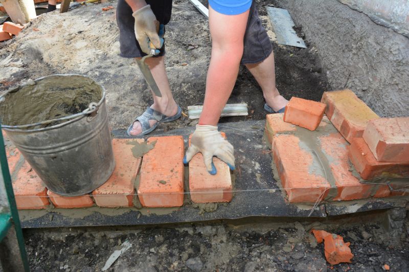 Concrete Masonry Foundation